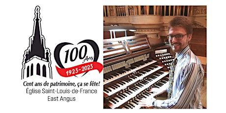 Concert d’orgue par Raphaël Ashby