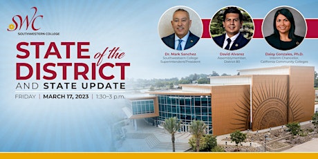 Imagen principal de State of the District and State Update