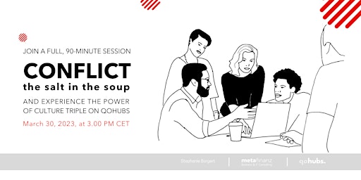 Culture Triple Experience "Conflict - the salt in the soup"