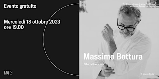 Massimo Bottura: cibo, cultura e arte