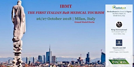 Immagine principale di IBMT: il primo B2B italiano sul turismo sanitario 