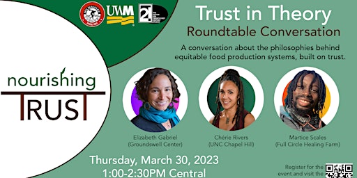 Trust in Theory: Nourishing Trust Roundtable Conversation
