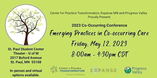 2023 Emerging Practices in Co-Occurring Care Conference