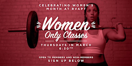 RVAPT Celebrates Women's History Month