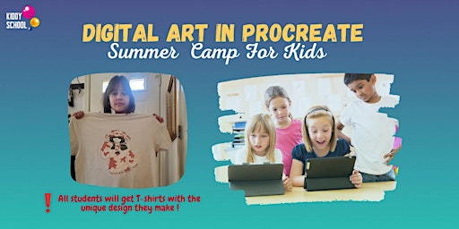 Summer Camp-Digital Art in Procreate Beginner