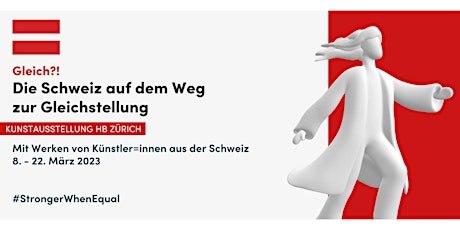 Hauptbild für Führungen: Gleich?! - Die Schweiz auf dem Weg zur Gleichstellung (DEUTSCH)