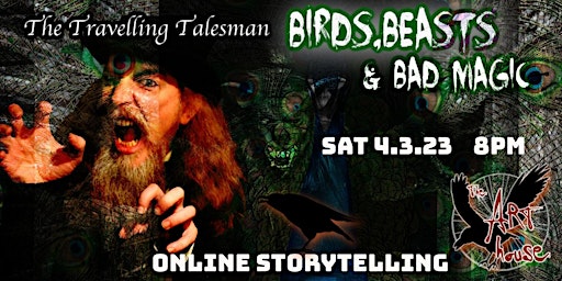 The Travelling Talesman - Birds, Beasts and Bad Magic primary image