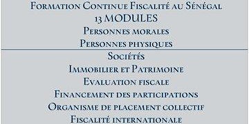 Formation continue Fiscalité primary image