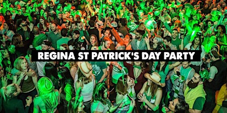 Imagen principal de REGINA ST PATRICK'S DAY PARTY | FRI MARCH 17