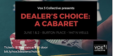 Dealer's Choice: A Cabaret primary image