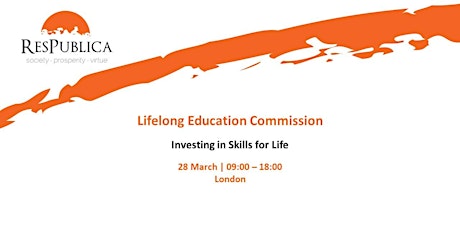 Imagem principal do evento Investing in Skills for Life