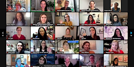 Virtual Networking for Women Professionals & Entrepreneurs