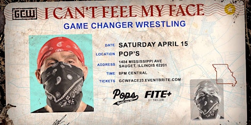 GCW Presents I Can't Feel My Face (STL)
