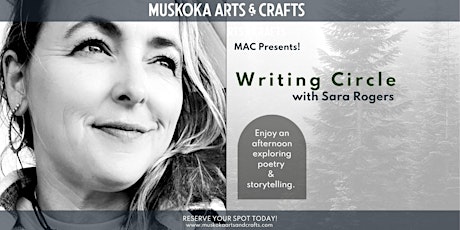 MAC Presents a Writing Circle with Sara Rogers