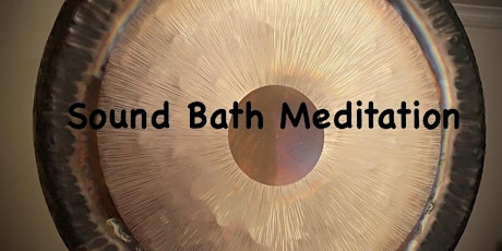 Sound Bath Meditation