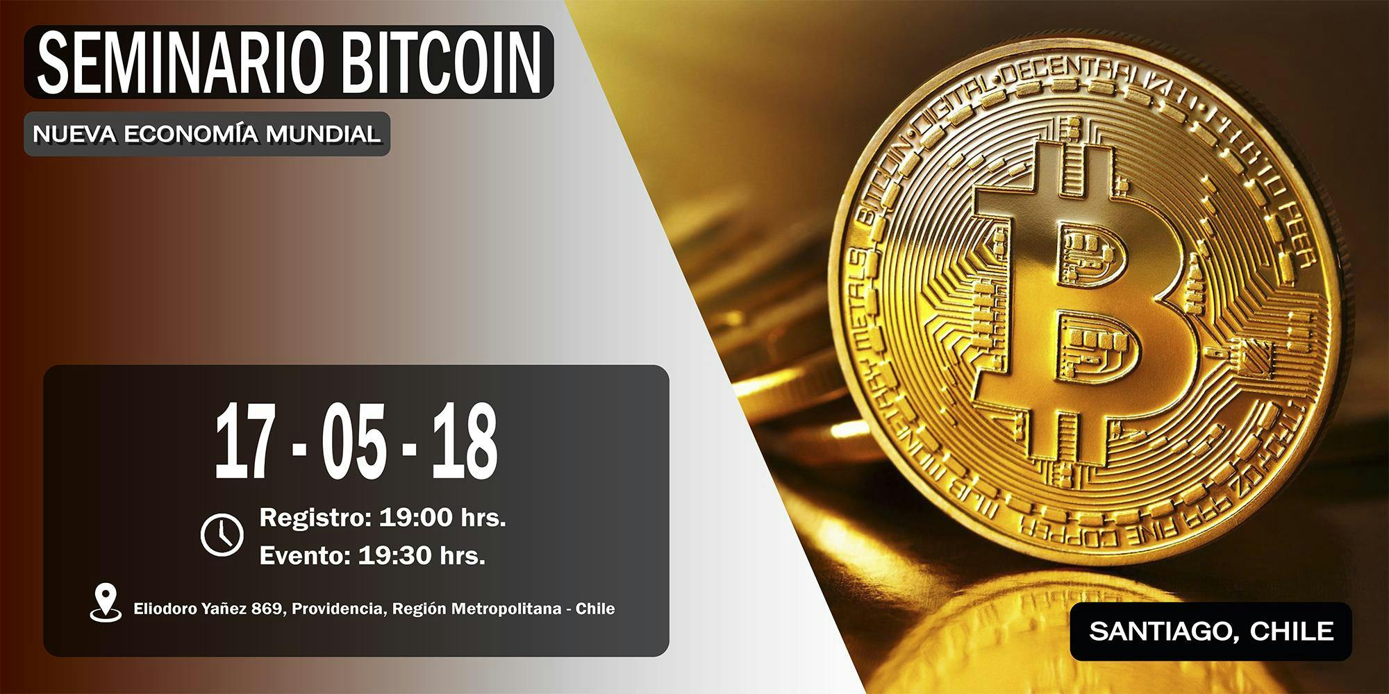 seminario bitcoin quali commercianti di bitcoin di maggior successo