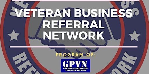 Veteran Business Referral Network - Pennsylvania (May 2024) primary image