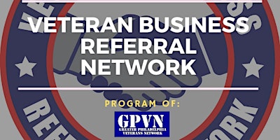 Imagem principal do evento Veteran Business Referral Network - Pennsylvania (May 2024)