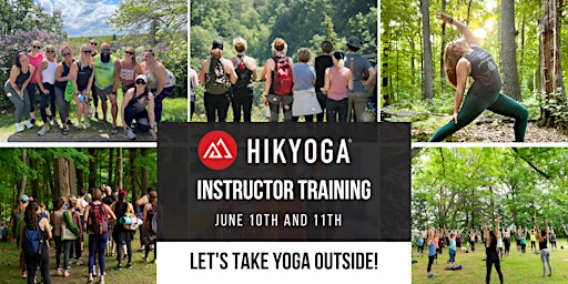 Hikyoga Instructor Training primary image