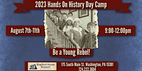 Hands on History Day Camp