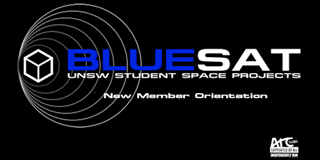 BLUEsat New Member Orientation Session 19th May primary image