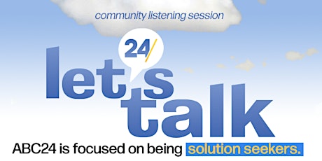 Let's Talk 24 -  Whitehaven |A Community Listening Session