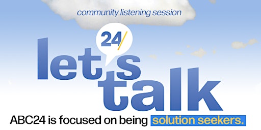 Imagem principal do evento Let's Talk 24 -  Whitehaven |A Community Listening Session
