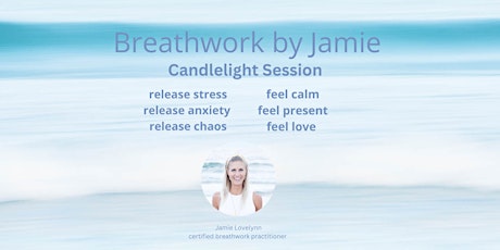 Breathwork Therapy//Release Stress & Feel Light & Inspired