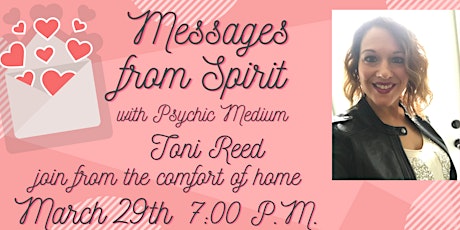 Messages From Spirit- A small Intimate group