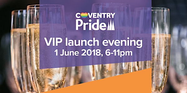 Coventry Pride launch evening VIP