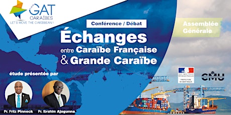 Image principale de Conférence - Débat : Echanges entre Caraïbe Française & Grande Caraïbe