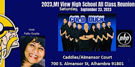 Mountain View High School (MVHS) All Class Reunion featuring Cold Duck Band