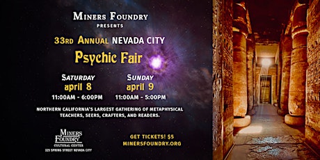 Nevada City Psychic Fair
