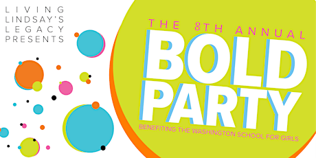 The BOLD Party Happy Hour: An 8th Annual Event primary image