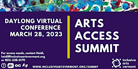 Arts Access Summit
