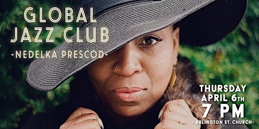 Imagem principal de Global Jazz Club Presents: Nedelka Prescod (Panama)