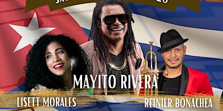 HECHO EN CUBA Salsa Concert @ Michella’s ft Mayito Rivera/Lisett Morales