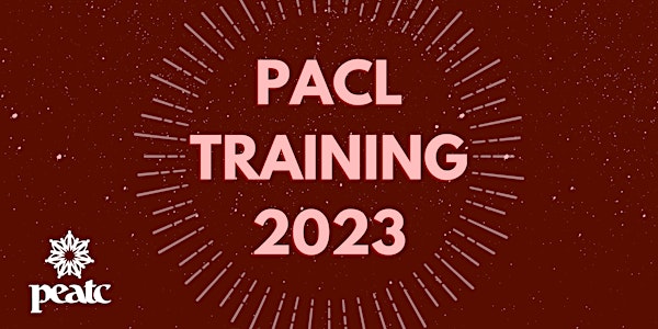 Parents as Collaborative Leaders Training (PACL) 2023