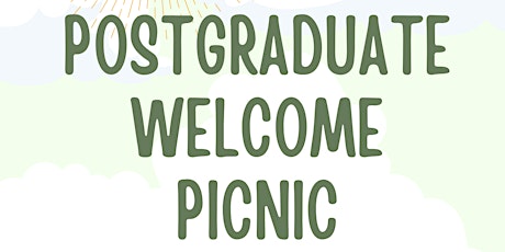 Postgraduate Welcome Picnic primary image