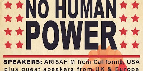 'NO HUMAN POWER' S.C.D Annual Convention 2019 - 16 & 17 March 2019 tickets