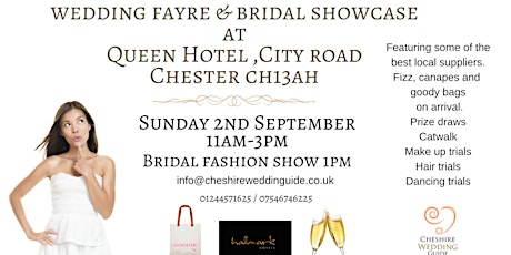 Wedding fayre and bridal showcase primary image