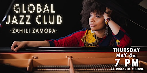 Imagem principal de Global Jazz Club Presents: Zahili Zamora (Cuba)