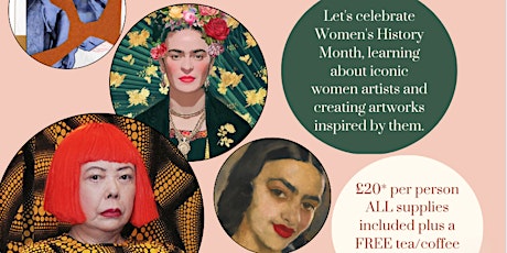 Mindfulness Through Art presents Women's History Month