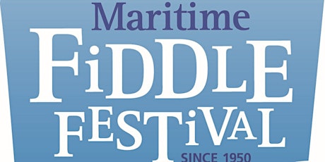 Contestant Registration for 74th Maritime Fiddle Festival