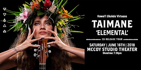 SHOW CANCELLED: Taimane and Her Quartet ★ 'Elemental' ★ CD Release Tour primary image