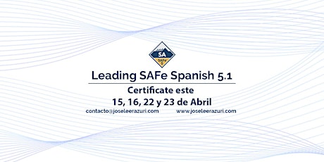 Imagen principal de Curso Leading SAFe Spanish 5.1 Abril 23