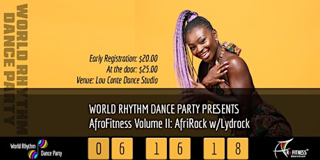 AfroFitness Volume II: AfriRock with Lydrock primary image