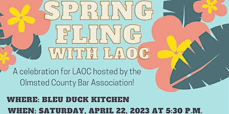 Primaire afbeelding van 50th Anniversary Celebration: Spring Fling Benefiting LAOC