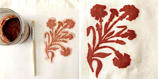 Botanical Extract Printing with Nadene Mairesse