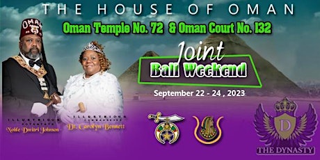 2023 Oman Joint  Ball Weekend